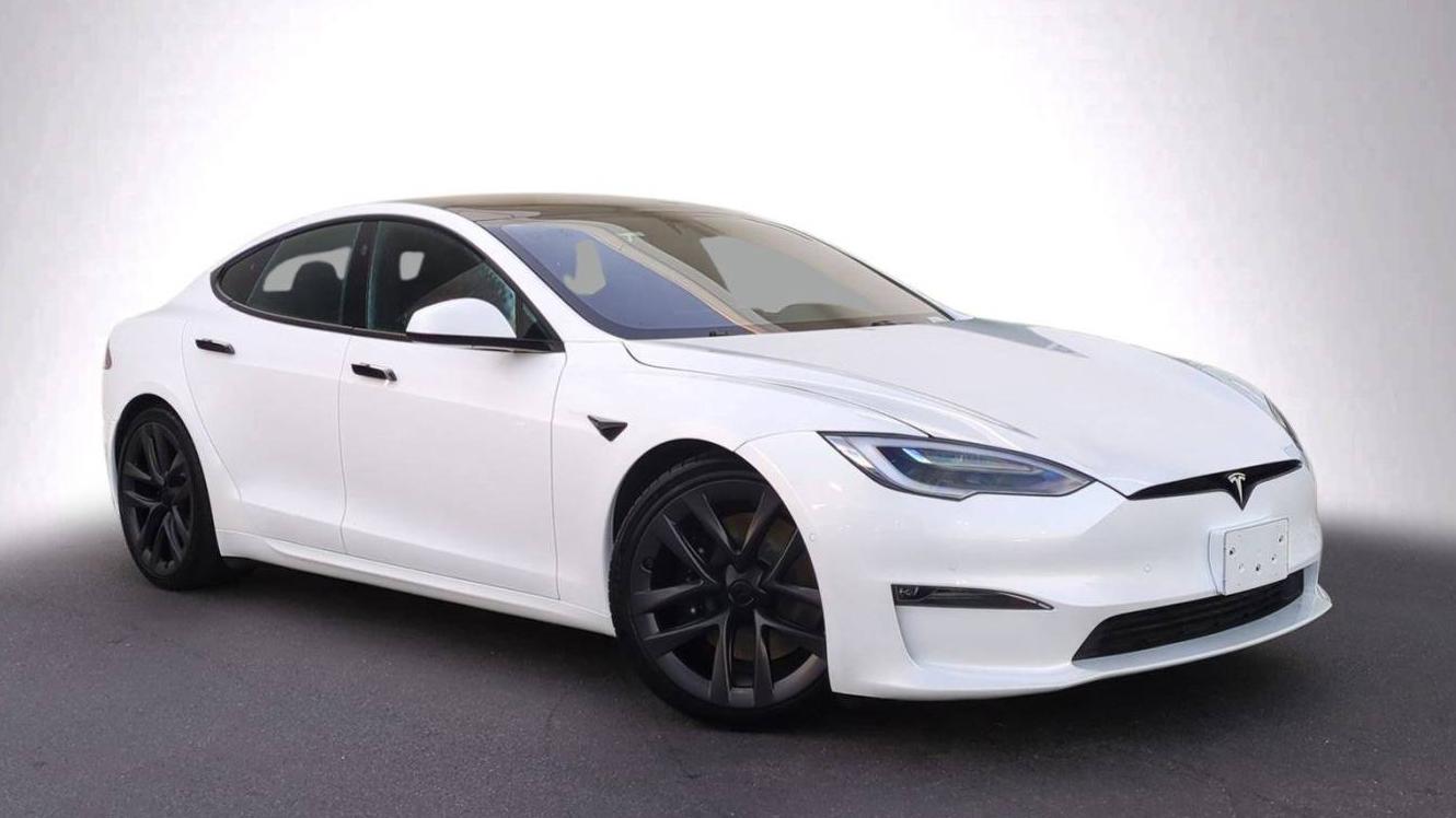 TESLA MODEL S 2021 5YJSA1E66MF443303 image